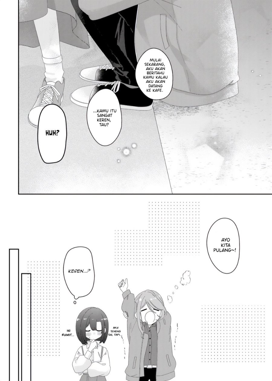 Halaman 18 dari Kimi Meku Yoru ni Kogarete Chapter 9