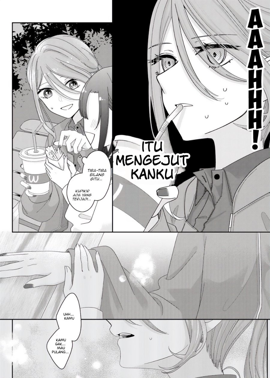 Halaman 3 dari Kimi Meku Yoru ni Kogarete Chapter 9