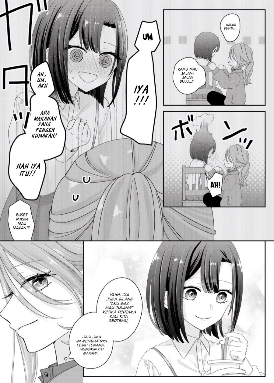 Halaman 4 dari Kimi Meku Yoru ni Kogarete Chapter 9