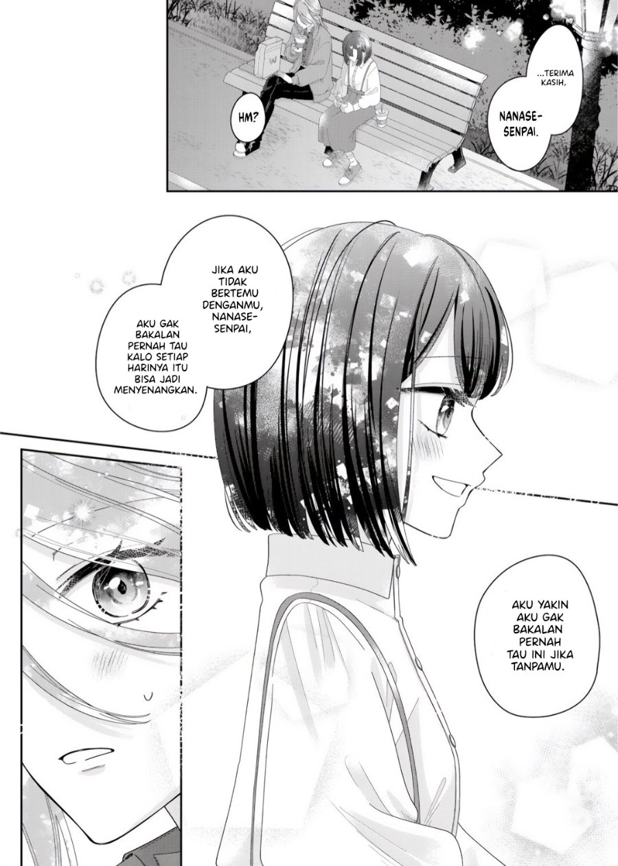 Halaman 5 dari Kimi Meku Yoru ni Kogarete Chapter 9