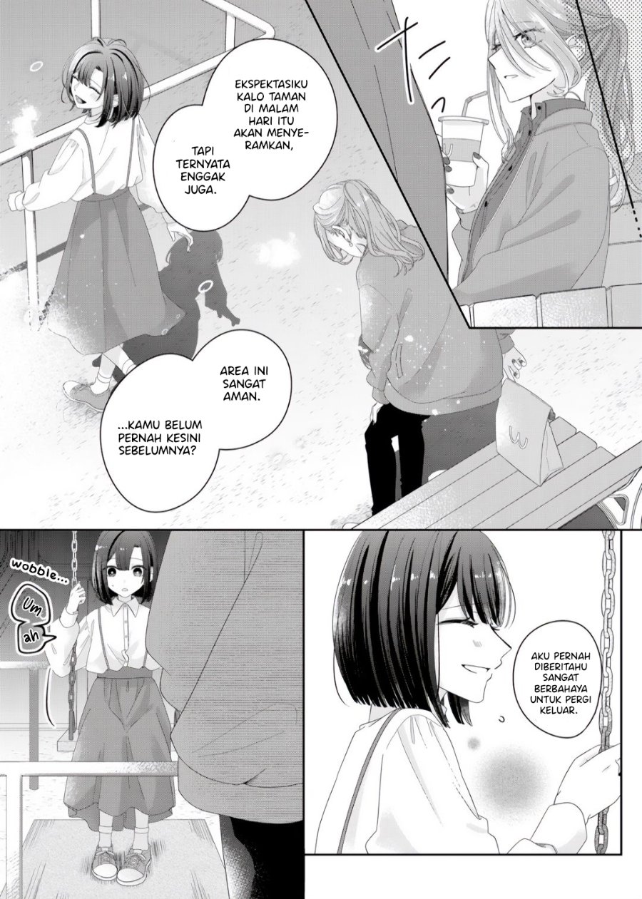 Halaman 6 dari Kimi Meku Yoru ni Kogarete Chapter 9