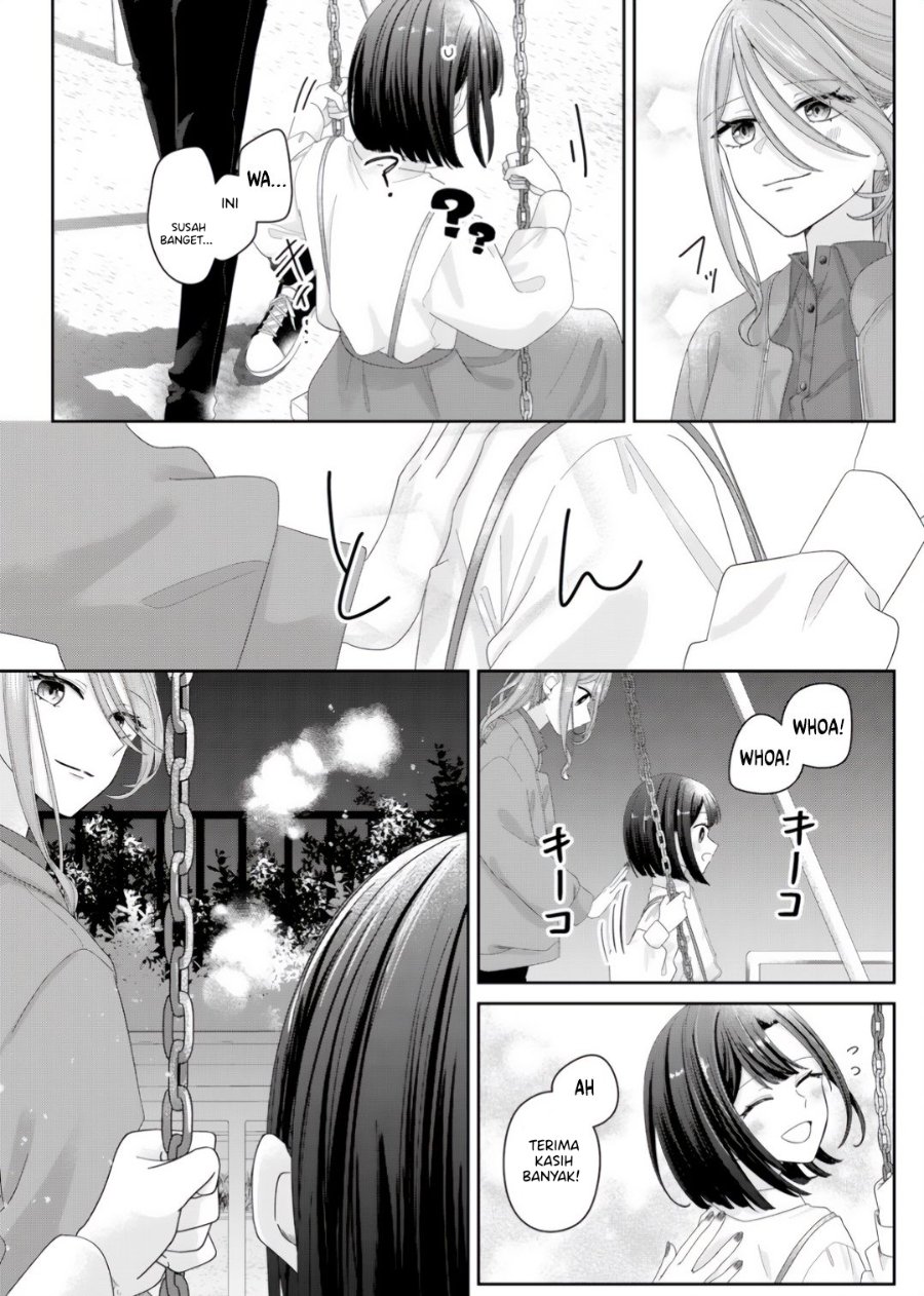 Halaman 7 dari Kimi Meku Yoru ni Kogarete Chapter 9