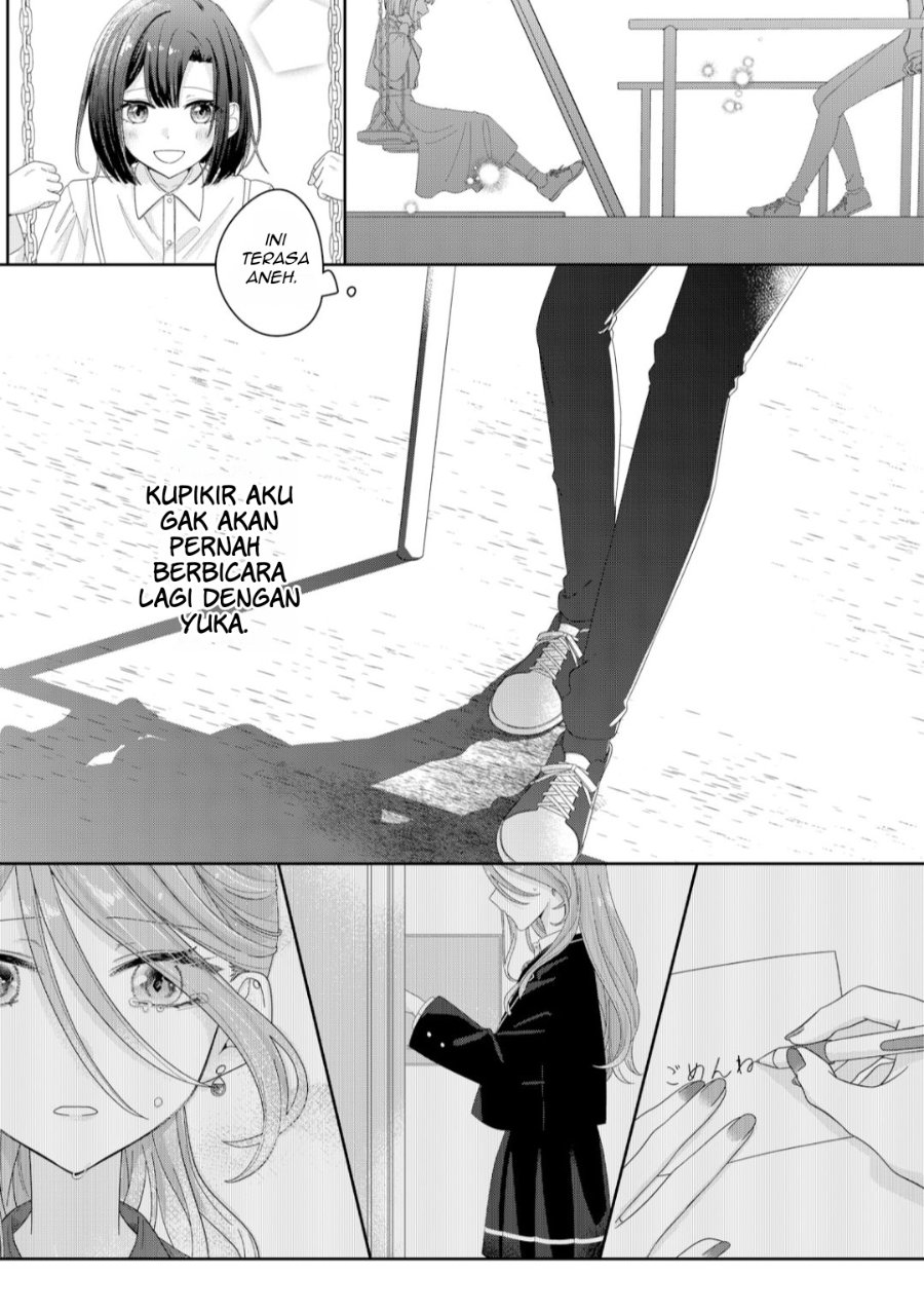 Halaman 8 dari Kimi Meku Yoru ni Kogarete Chapter 9