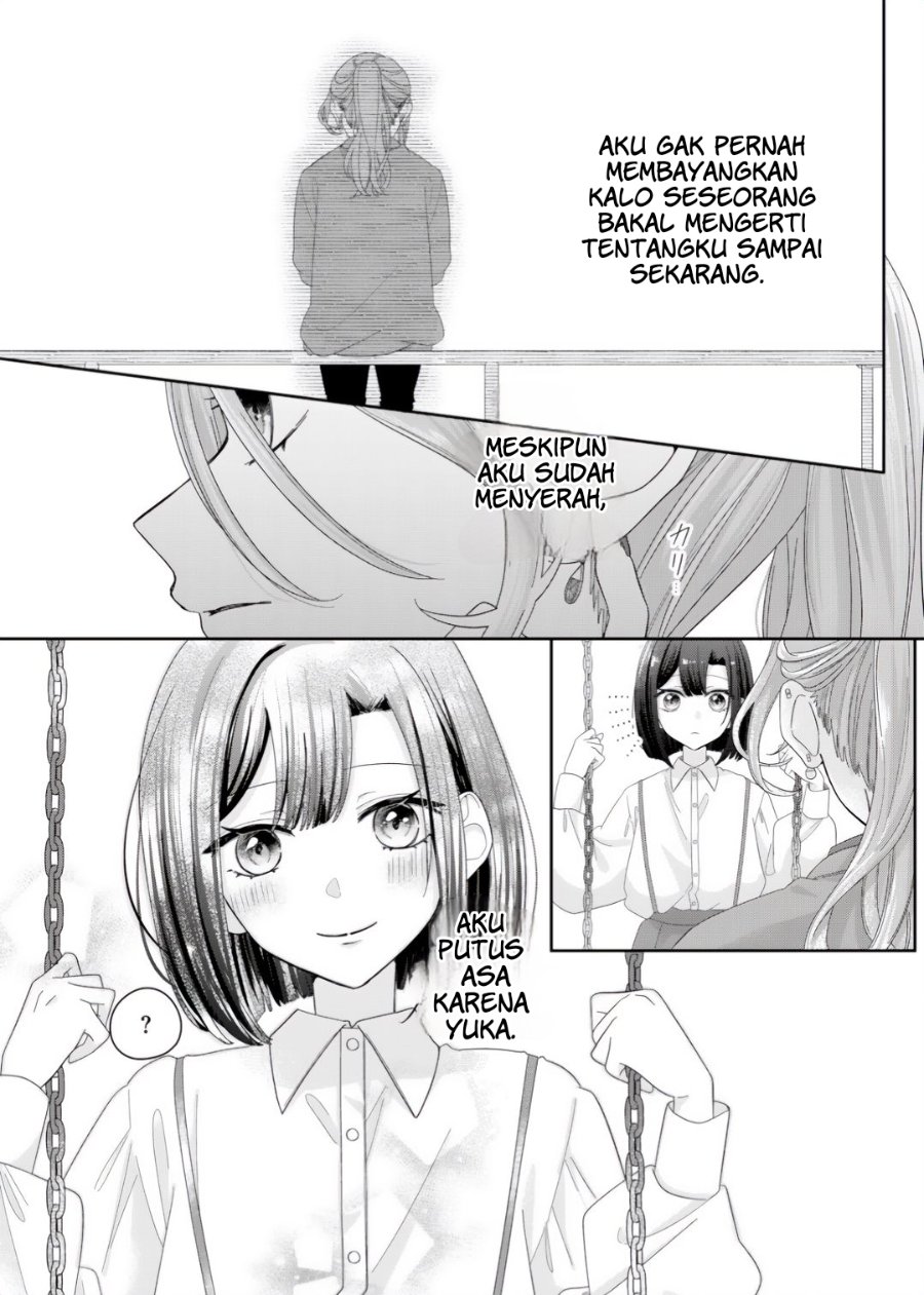 Halaman 9 dari Kimi Meku Yoru ni Kogarete Chapter 9