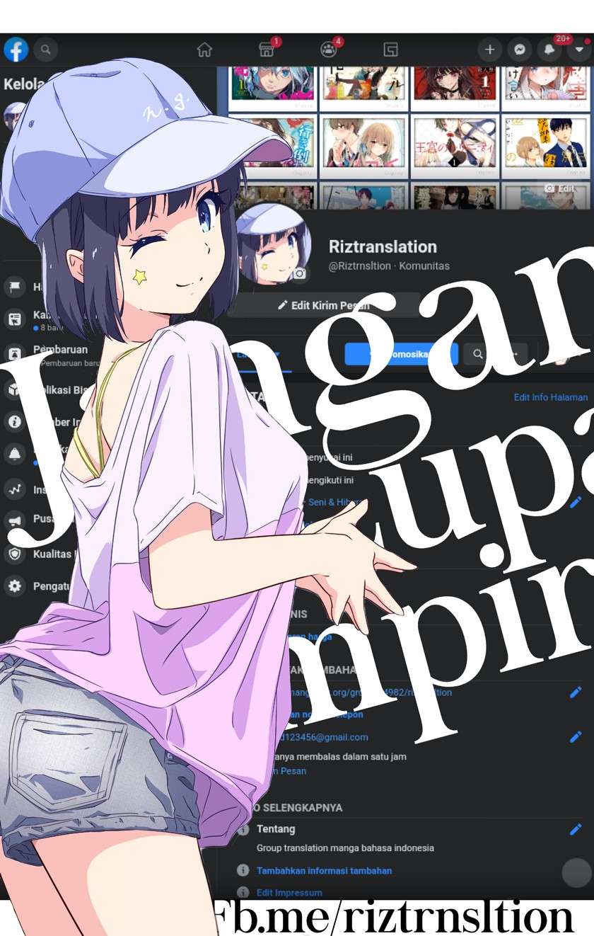 Halaman 13 dari Kimi ni Koisuru Satsujinki Chapter 10.1