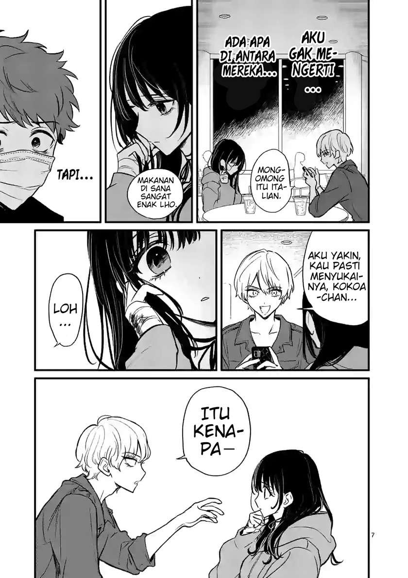Halaman 8 dari Kimi ni Koisuru Satsujinki Chapter 10.1