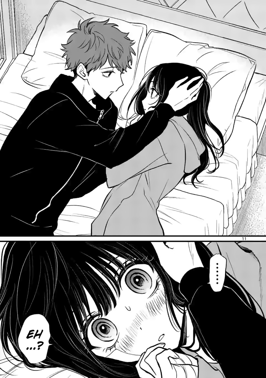 Halaman 12 dari Kimi ni Koisuru Satsujinki Chapter 11