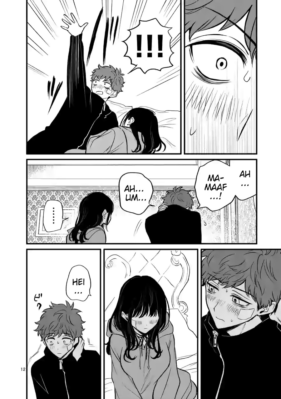 Halaman 13 dari Kimi ni Koisuru Satsujinki Chapter 11