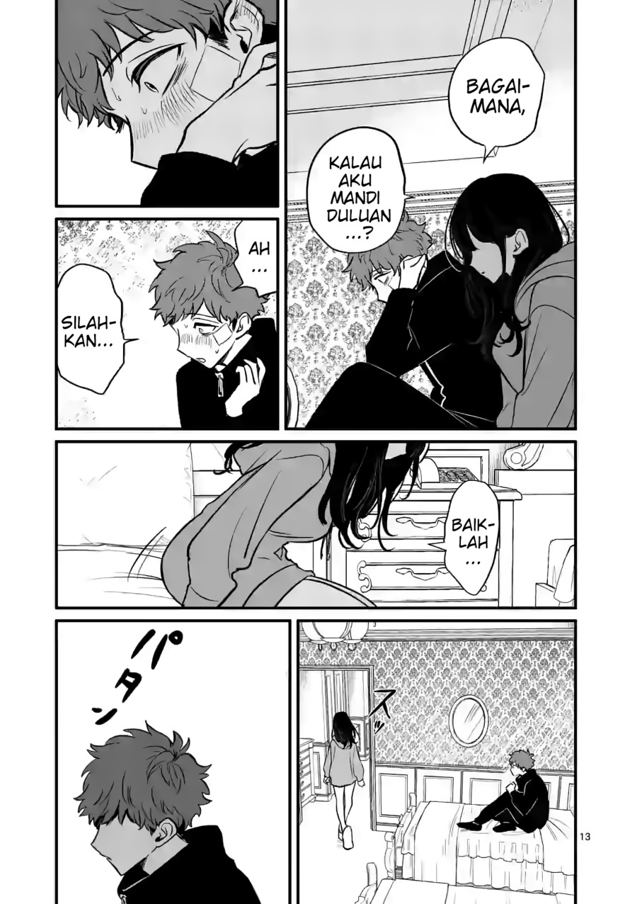 Halaman 14 dari Kimi ni Koisuru Satsujinki Chapter 11