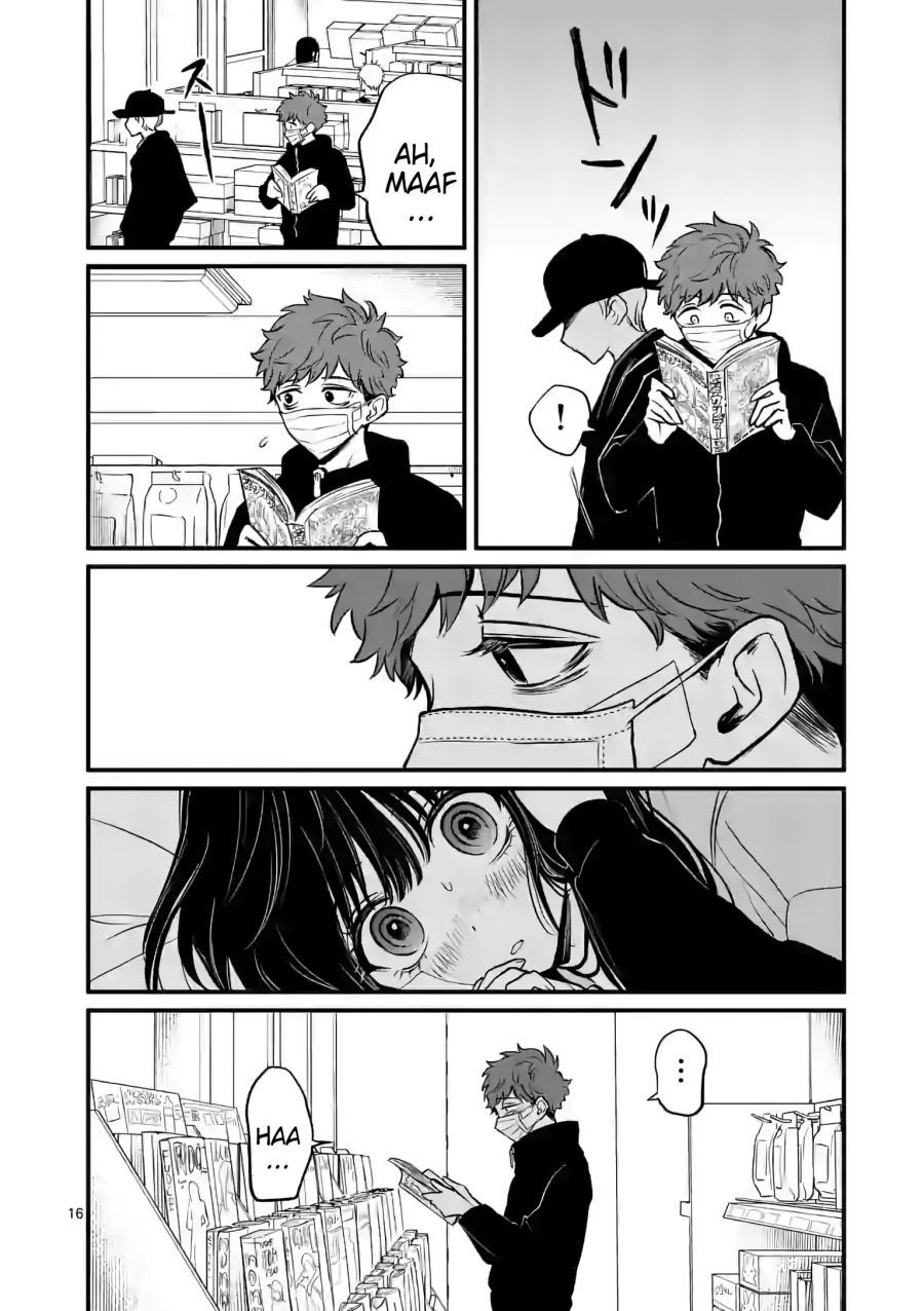 Halaman 17 dari Kimi ni Koisuru Satsujinki Chapter 11