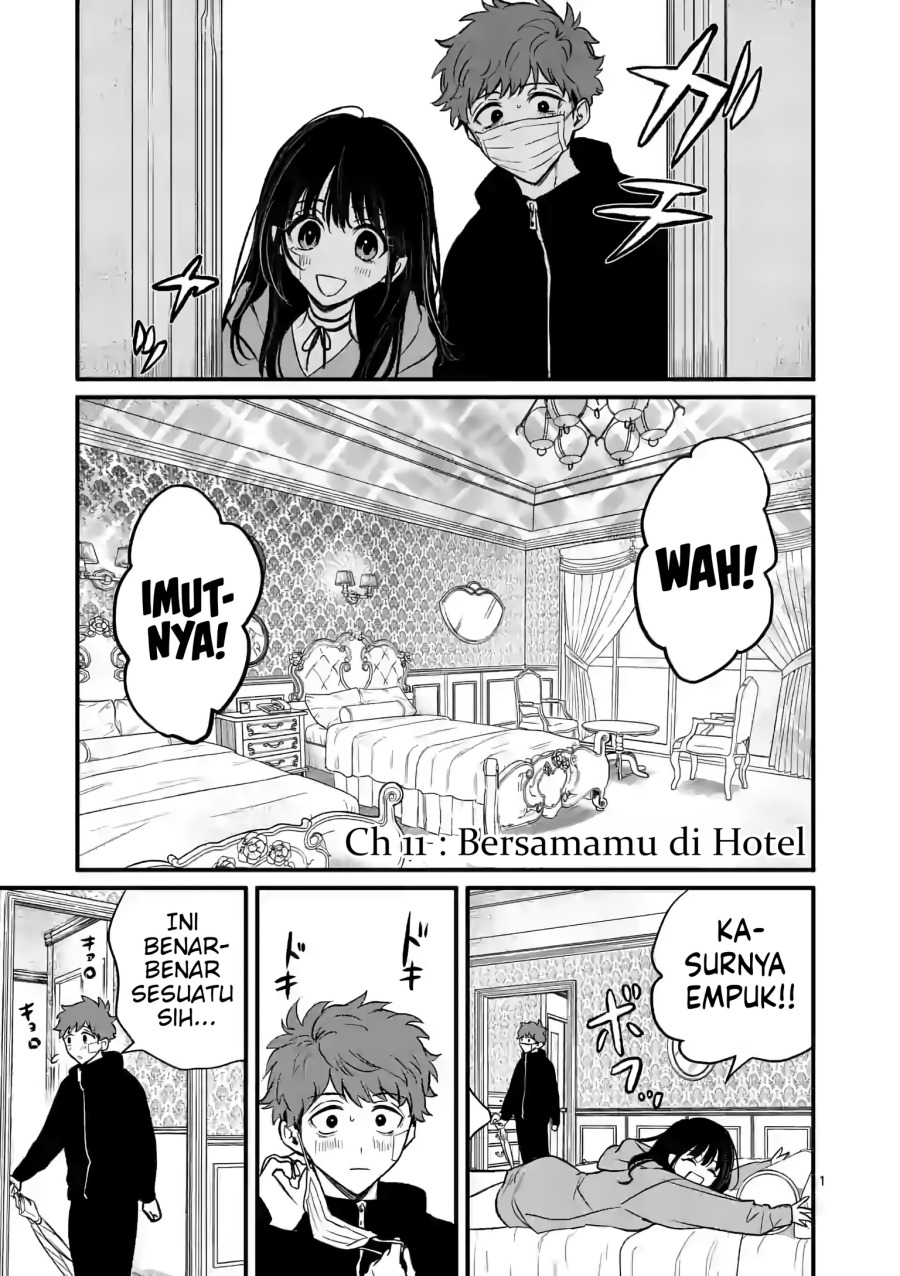 Halaman 2 dari Kimi ni Koisuru Satsujinki Chapter 11