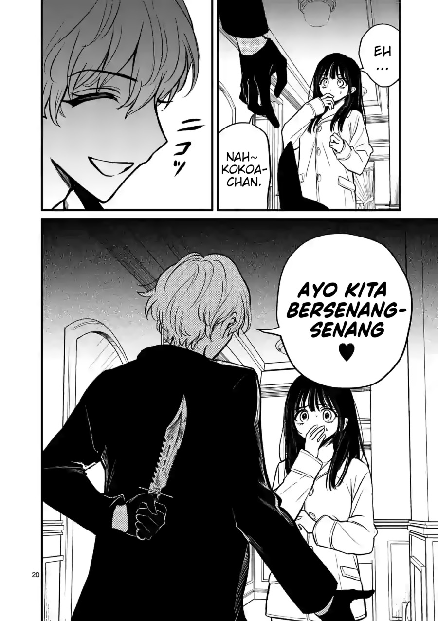 Halaman 21 dari Kimi ni Koisuru Satsujinki Chapter 11