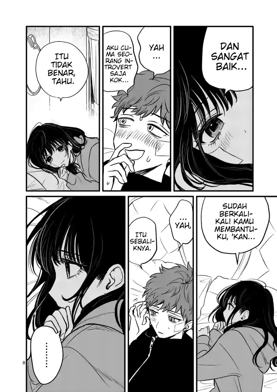 Halaman 9 dari Kimi ni Koisuru Satsujinki Chapter 11