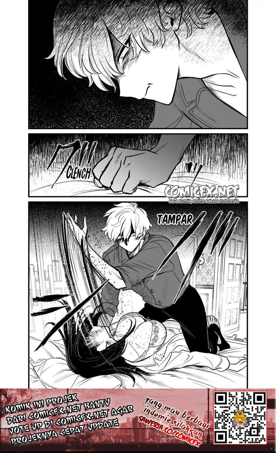 Halaman 10 dari Kimi ni Koisuru Satsujinki Chapter 13