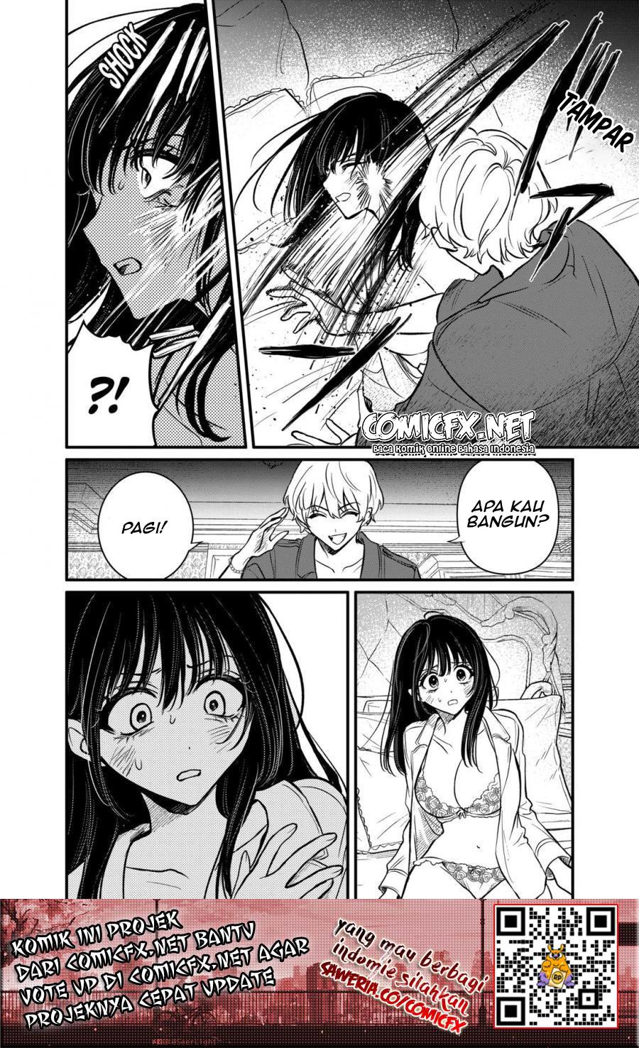 Halaman 11 dari Kimi ni Koisuru Satsujinki Chapter 13