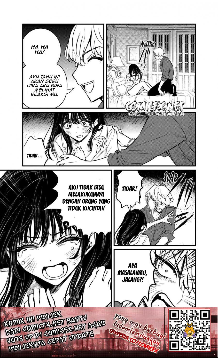 Halaman 12 dari Kimi ni Koisuru Satsujinki Chapter 13