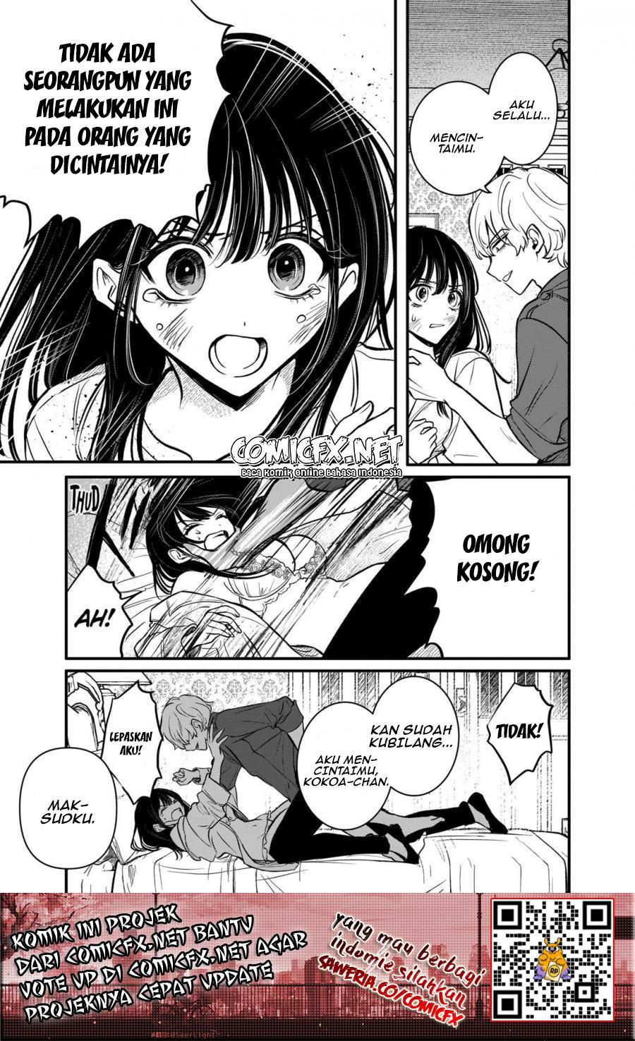 Halaman 14 dari Kimi ni Koisuru Satsujinki Chapter 13