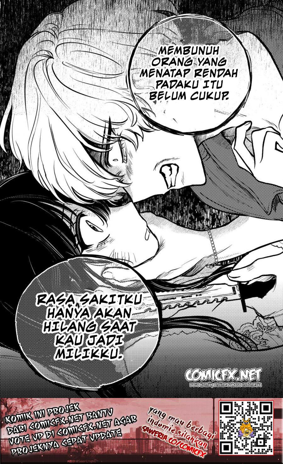 Halaman 18 dari Kimi ni Koisuru Satsujinki Chapter 13