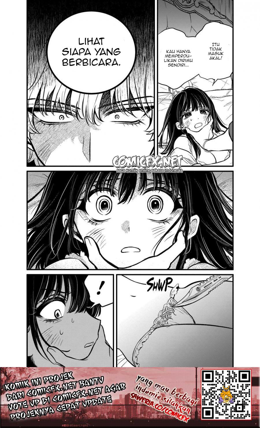 Halaman 19 dari Kimi ni Koisuru Satsujinki Chapter 13