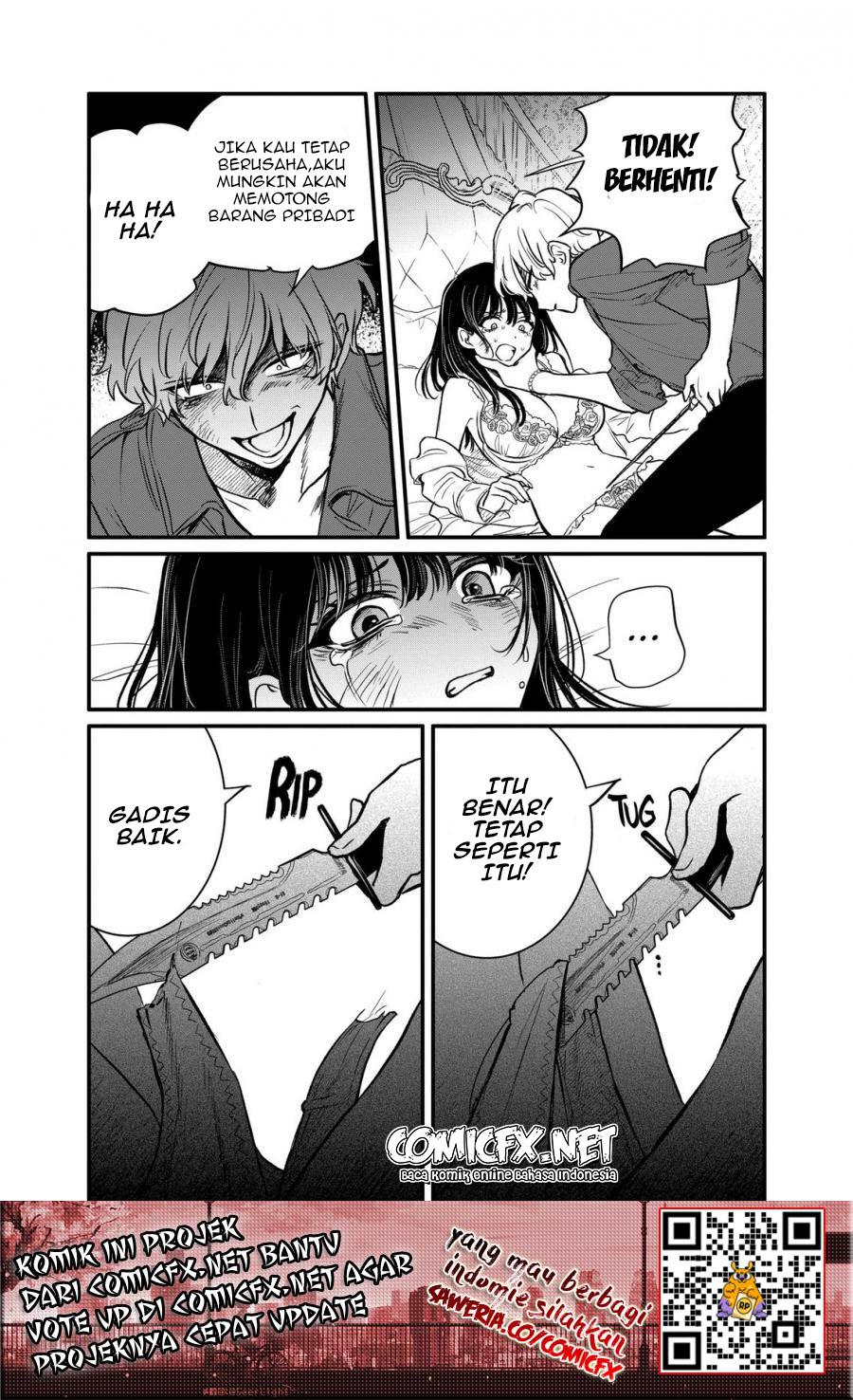 Halaman 20 dari Kimi ni Koisuru Satsujinki Chapter 13