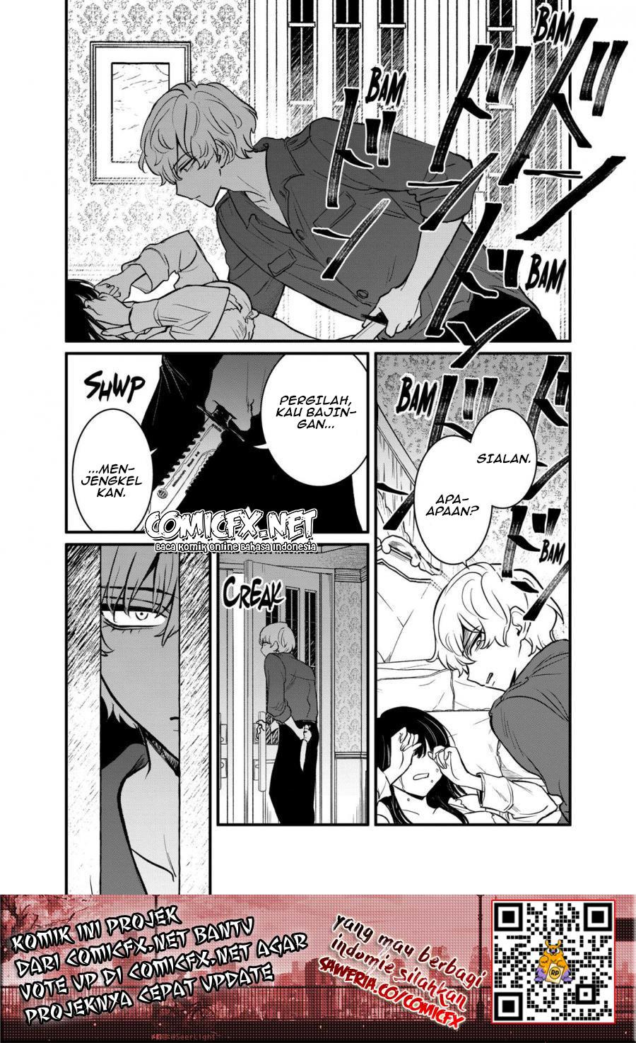 Halaman 21 dari Kimi ni Koisuru Satsujinki Chapter 13