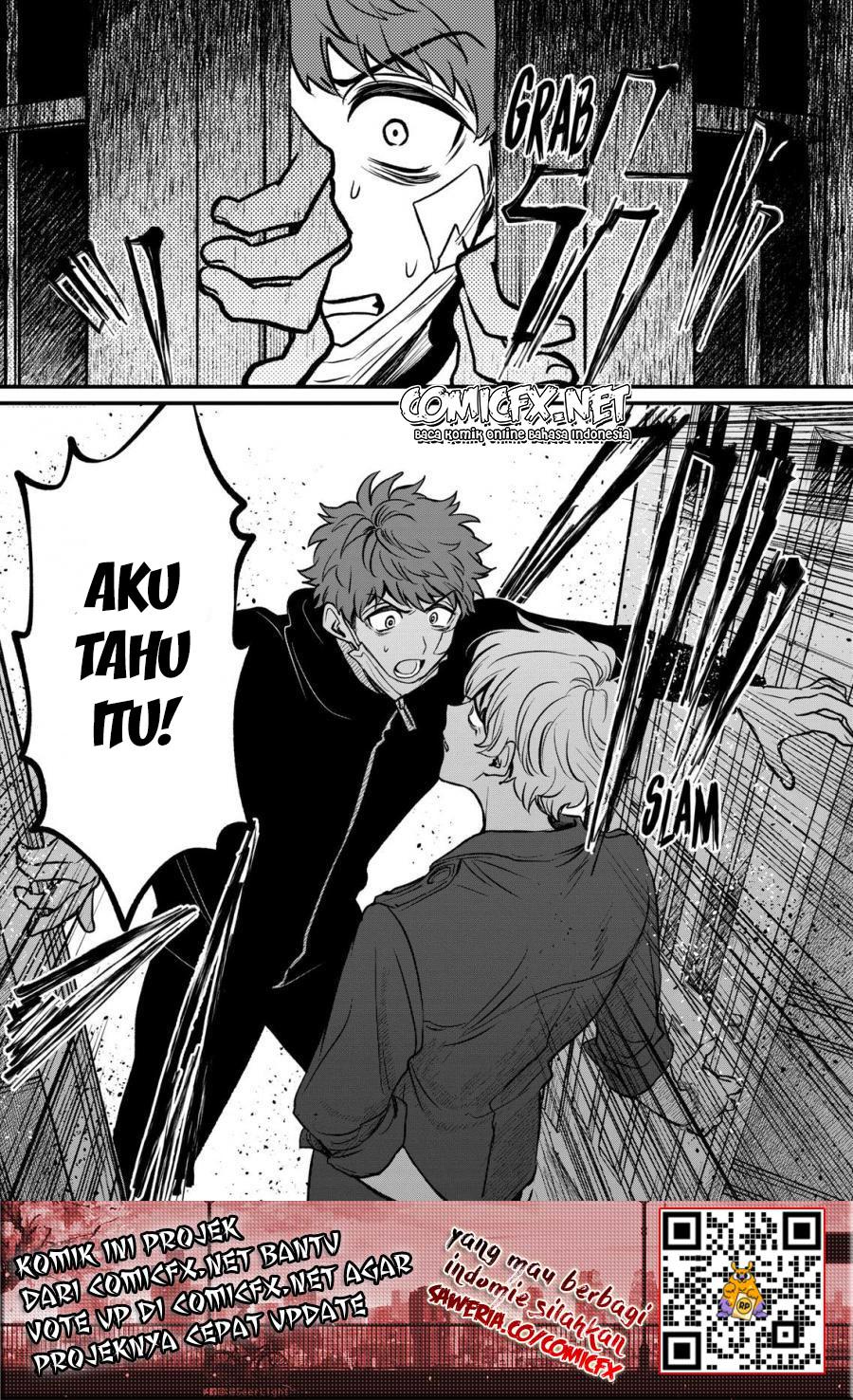 Halaman 22 dari Kimi ni Koisuru Satsujinki Chapter 13