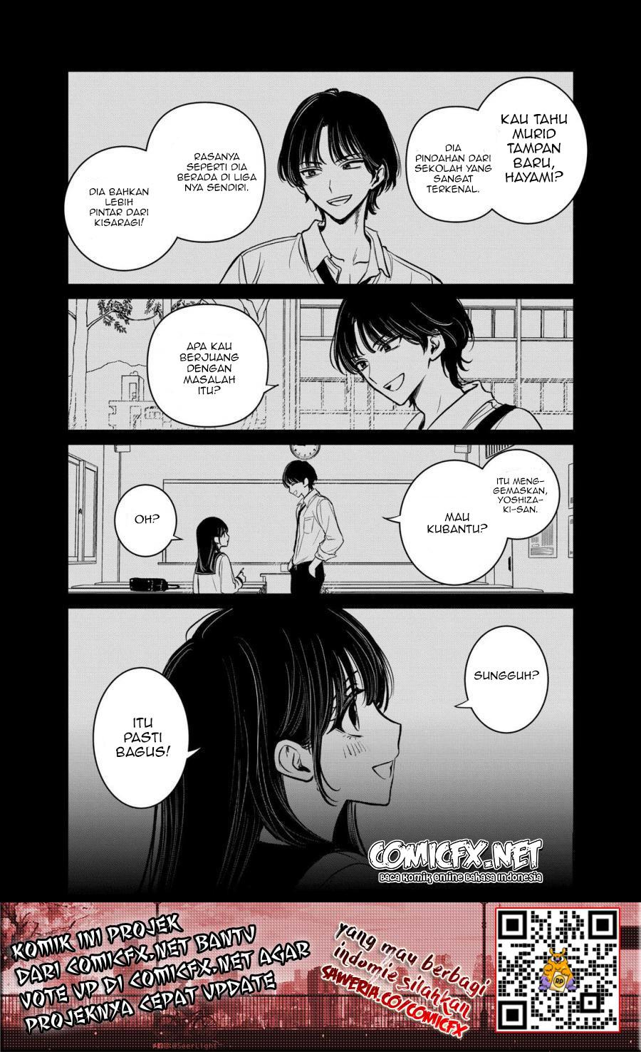 Halaman 9 dari Kimi ni Koisuru Satsujinki Chapter 13