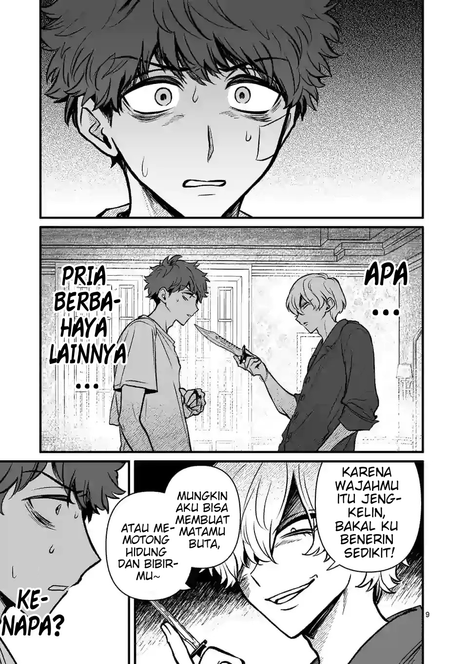 Halaman 10 dari Kimi ni Koisuru Satsujinki Chapter 14