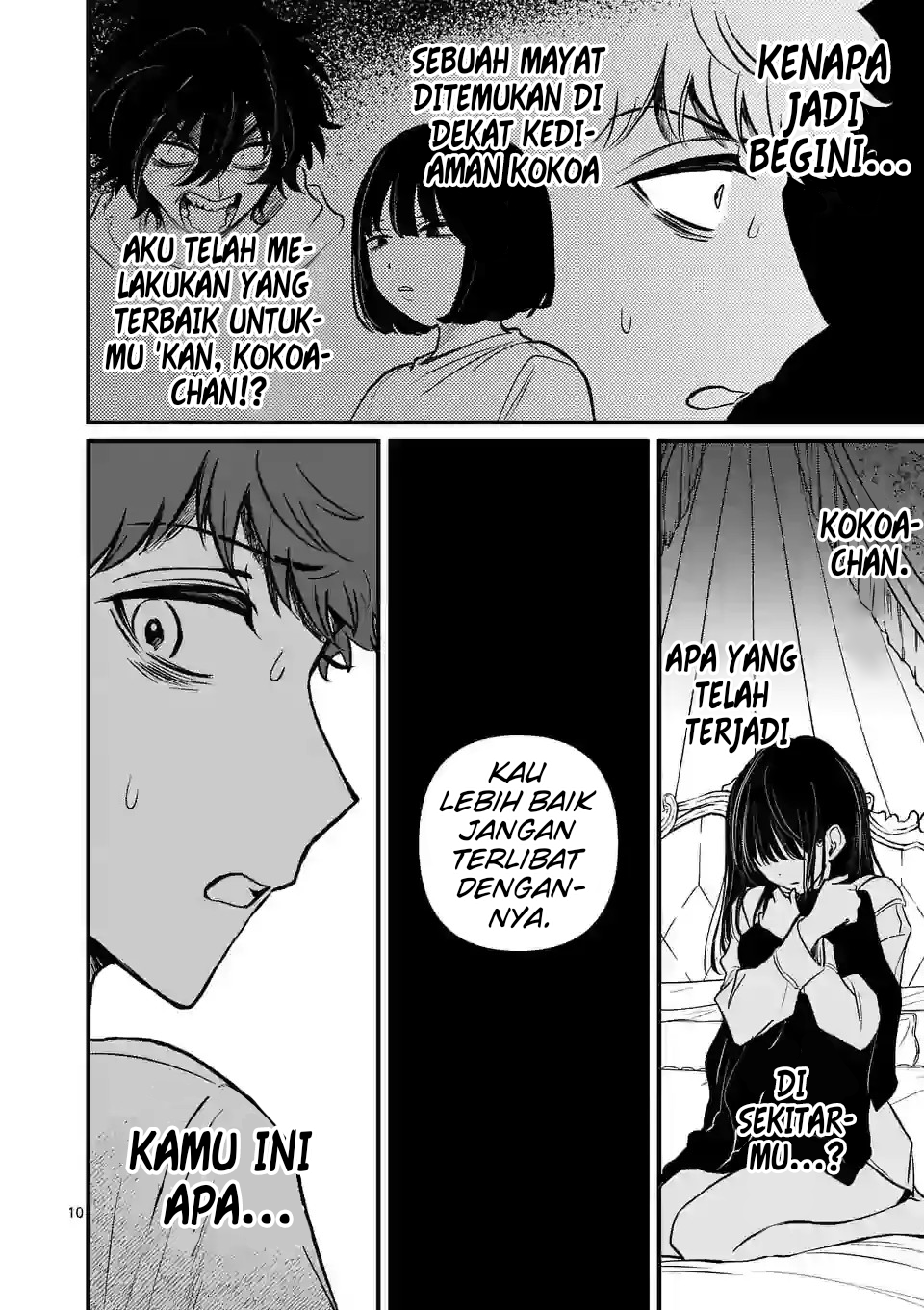 Halaman 11 dari Kimi ni Koisuru Satsujinki Chapter 14