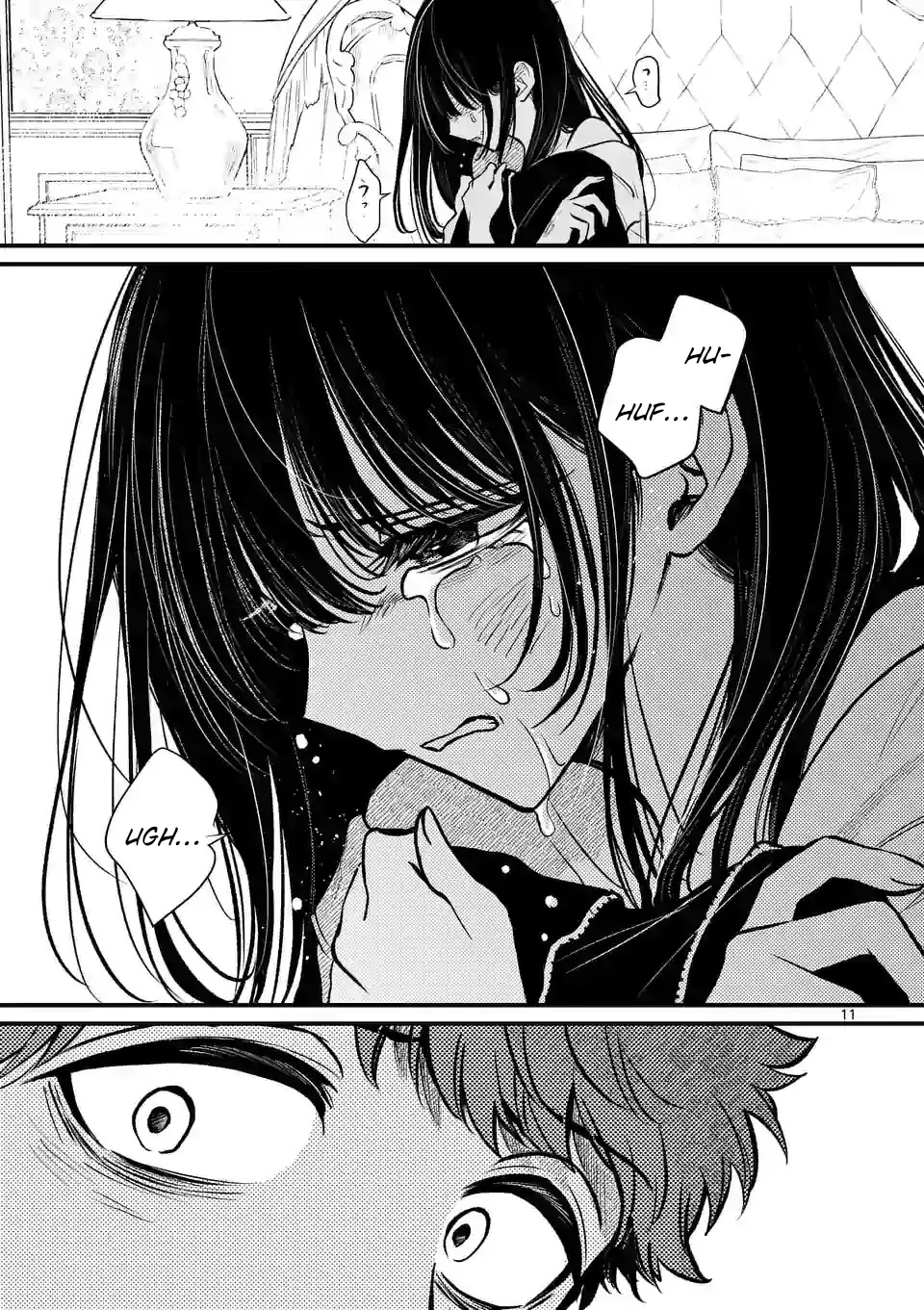 Halaman 12 dari Kimi ni Koisuru Satsujinki Chapter 14