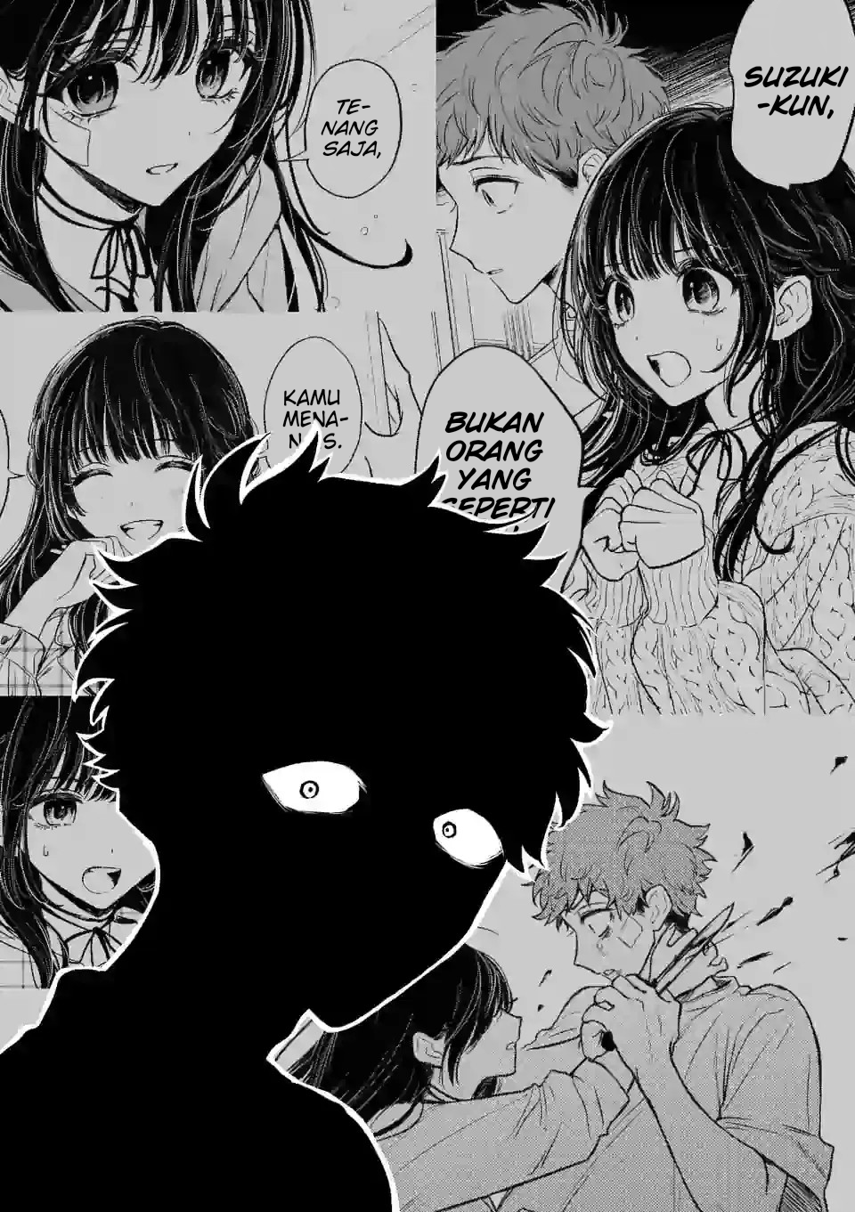 Halaman 13 dari Kimi ni Koisuru Satsujinki Chapter 14
