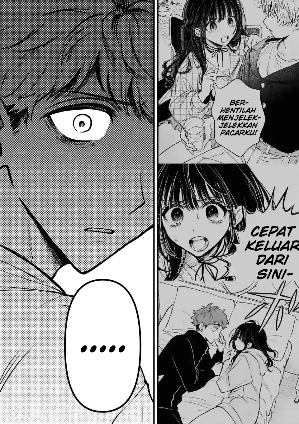 Halaman 14 dari Kimi ni Koisuru Satsujinki Chapter 14