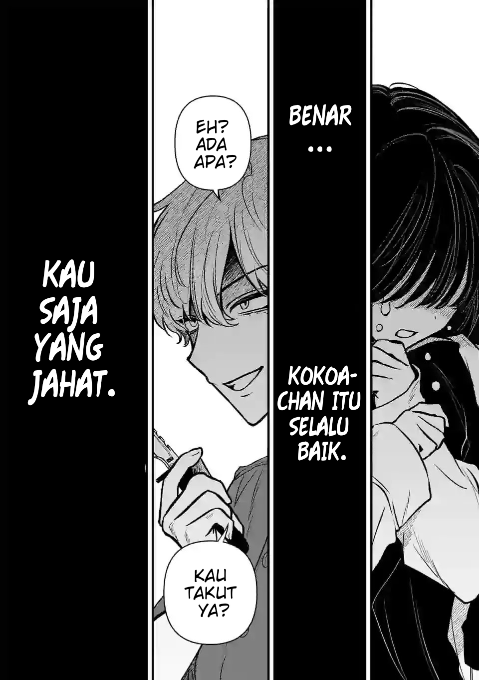 Halaman 15 dari Kimi ni Koisuru Satsujinki Chapter 14