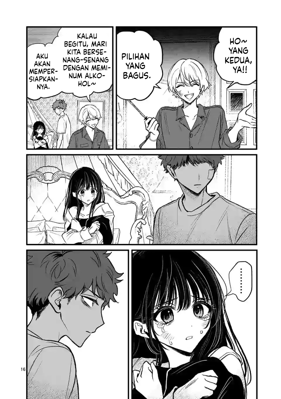 Halaman 17 dari Kimi ni Koisuru Satsujinki Chapter 14