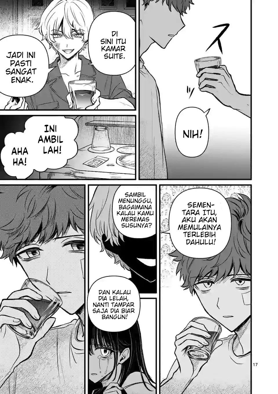 Halaman 18 dari Kimi ni Koisuru Satsujinki Chapter 14