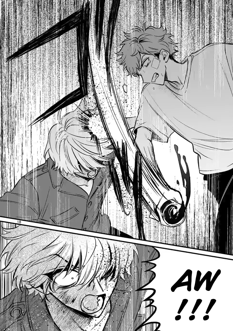 Halaman 19 dari Kimi ni Koisuru Satsujinki Chapter 14