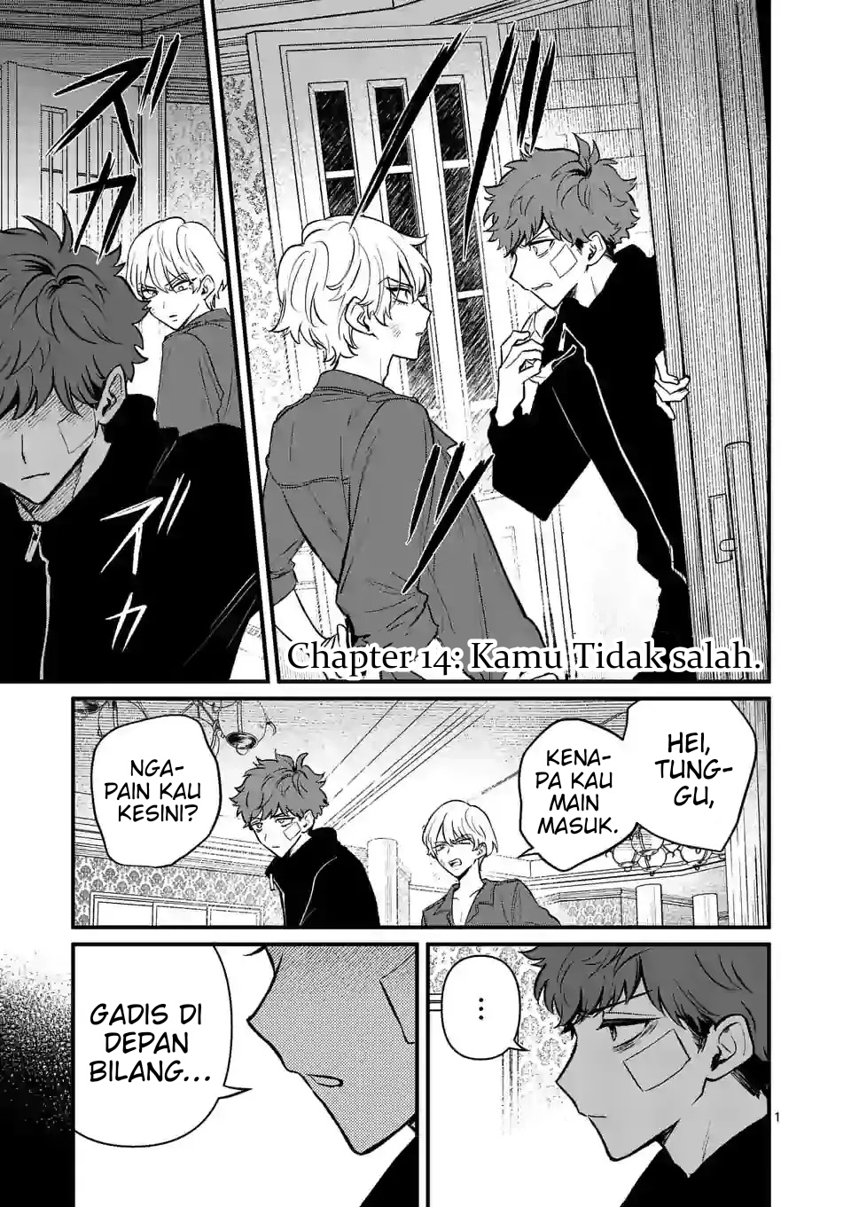 Halaman 2 dari Kimi ni Koisuru Satsujinki Chapter 14