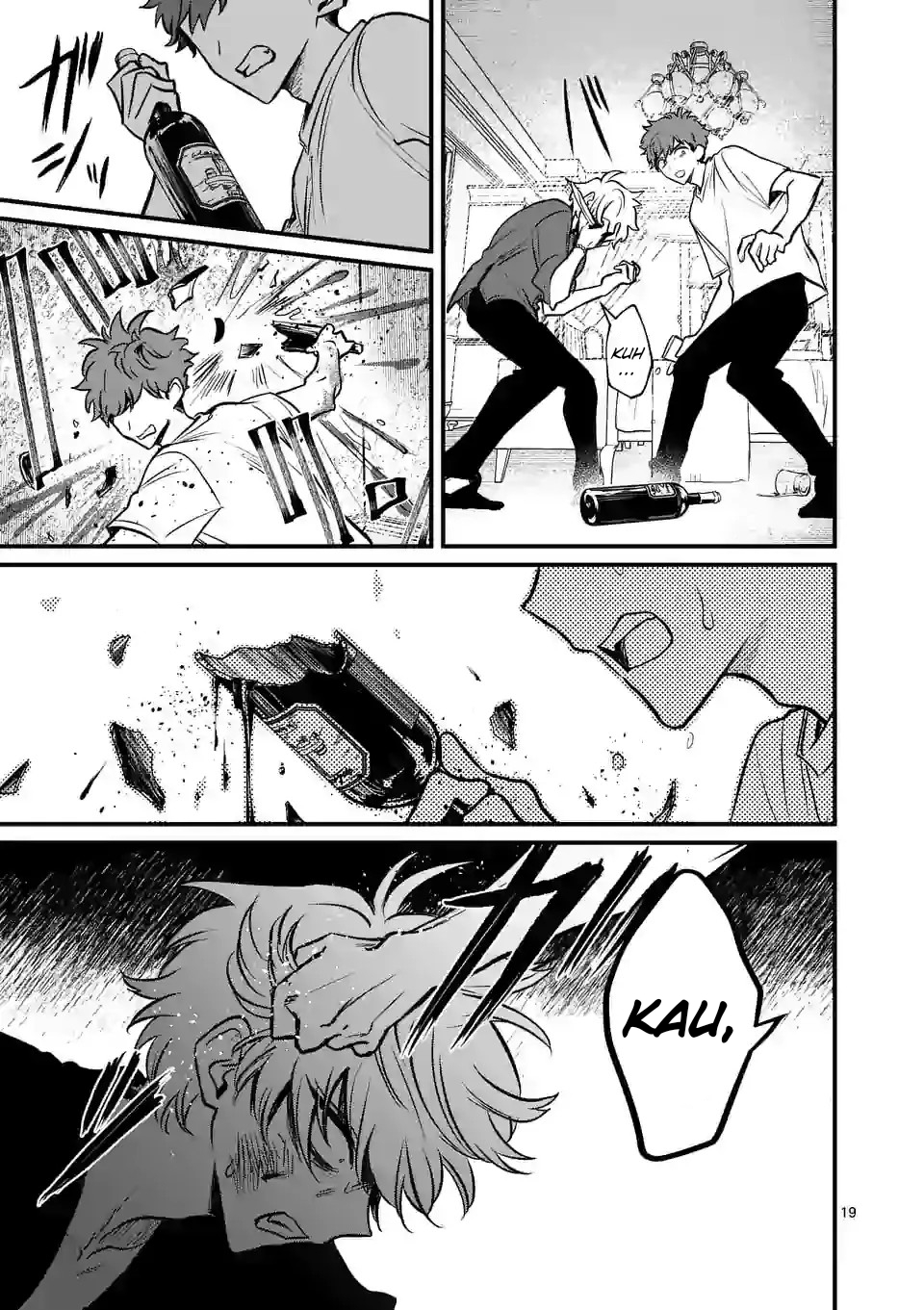 Halaman 20 dari Kimi ni Koisuru Satsujinki Chapter 14