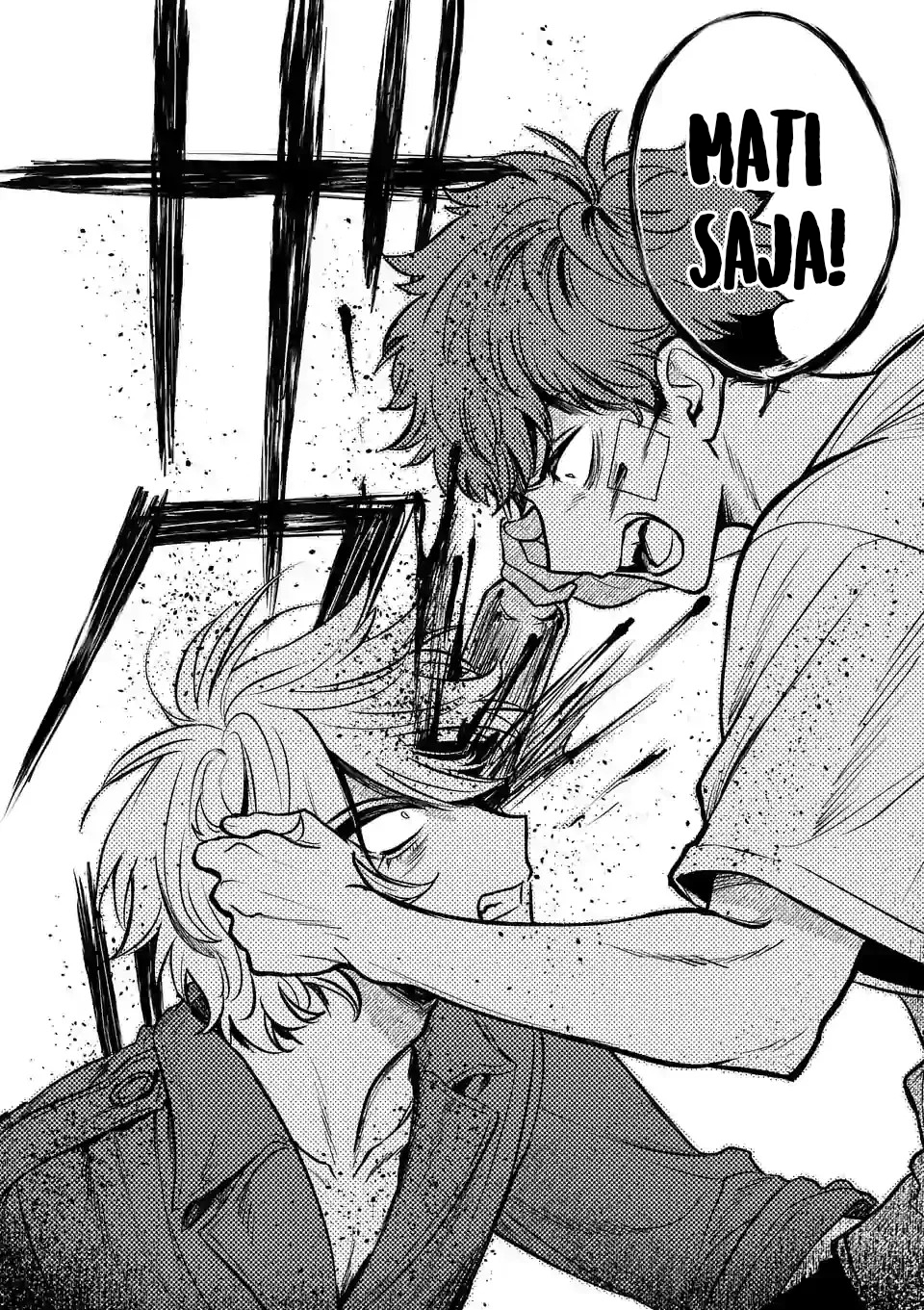 Halaman 21 dari Kimi ni Koisuru Satsujinki Chapter 14