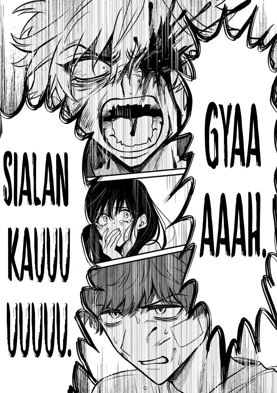 Halaman 22 dari Kimi ni Koisuru Satsujinki Chapter 14