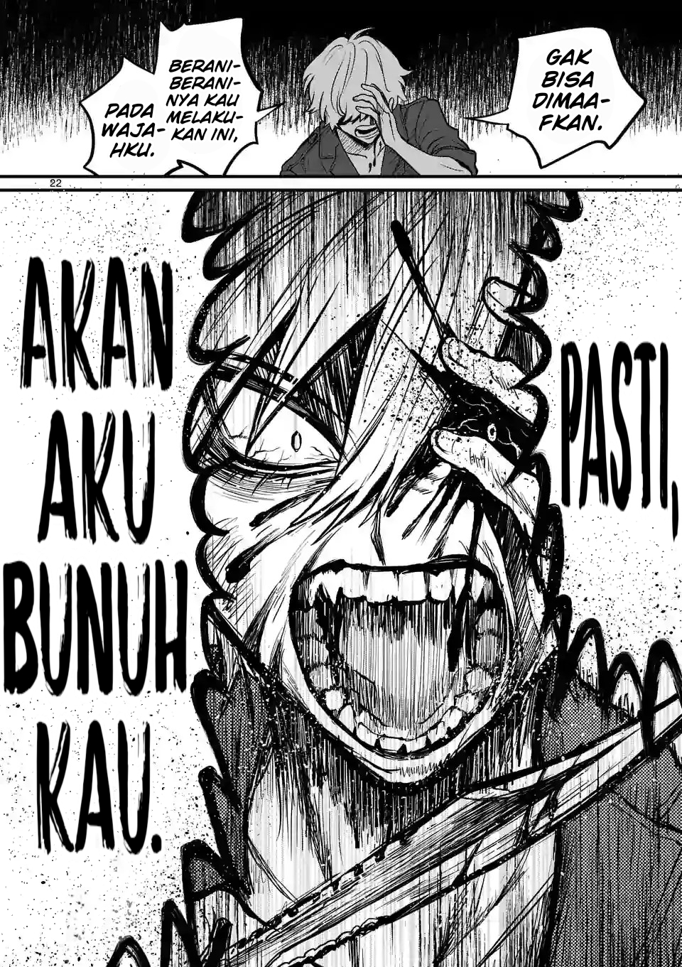 Halaman 23 dari Kimi ni Koisuru Satsujinki Chapter 14