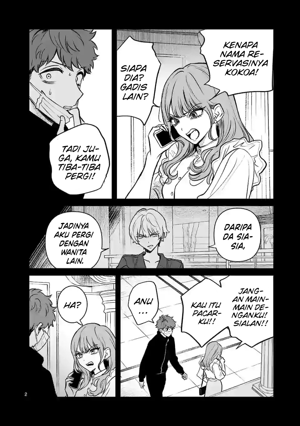Halaman 3 dari Kimi ni Koisuru Satsujinki Chapter 14