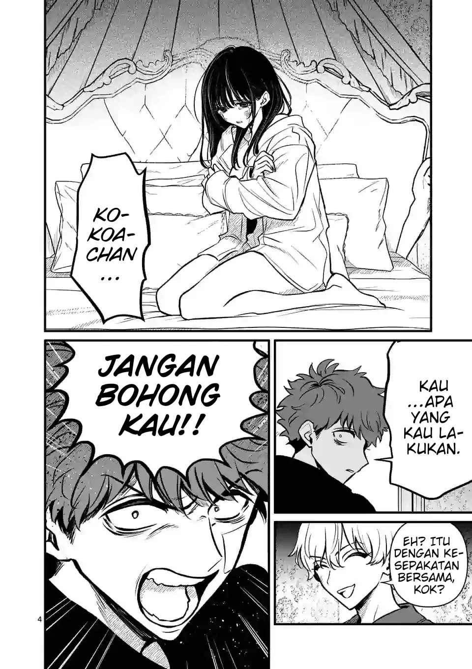 Halaman 5 dari Kimi ni Koisuru Satsujinki Chapter 14