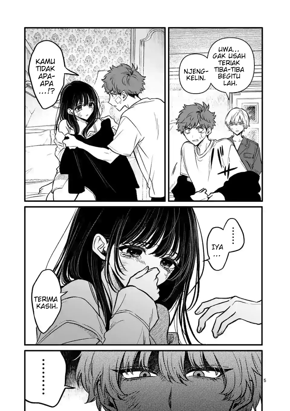 Halaman 6 dari Kimi ni Koisuru Satsujinki Chapter 14