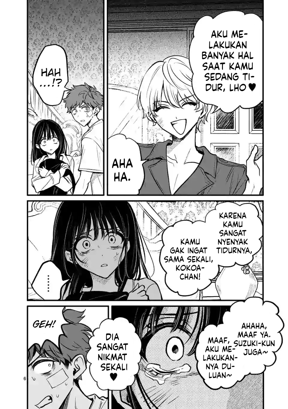 Halaman 7 dari Kimi ni Koisuru Satsujinki Chapter 14