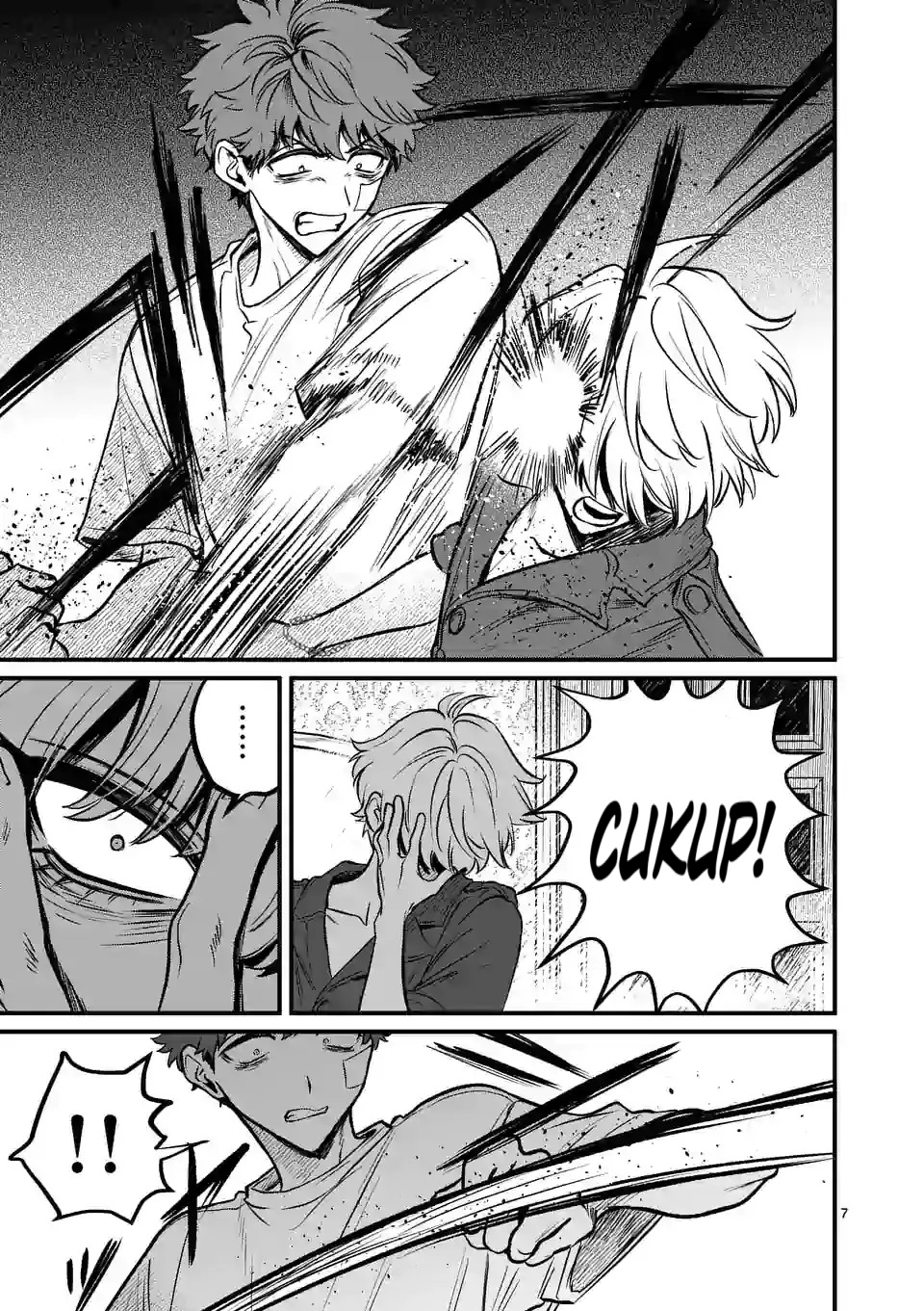 Halaman 8 dari Kimi ni Koisuru Satsujinki Chapter 14