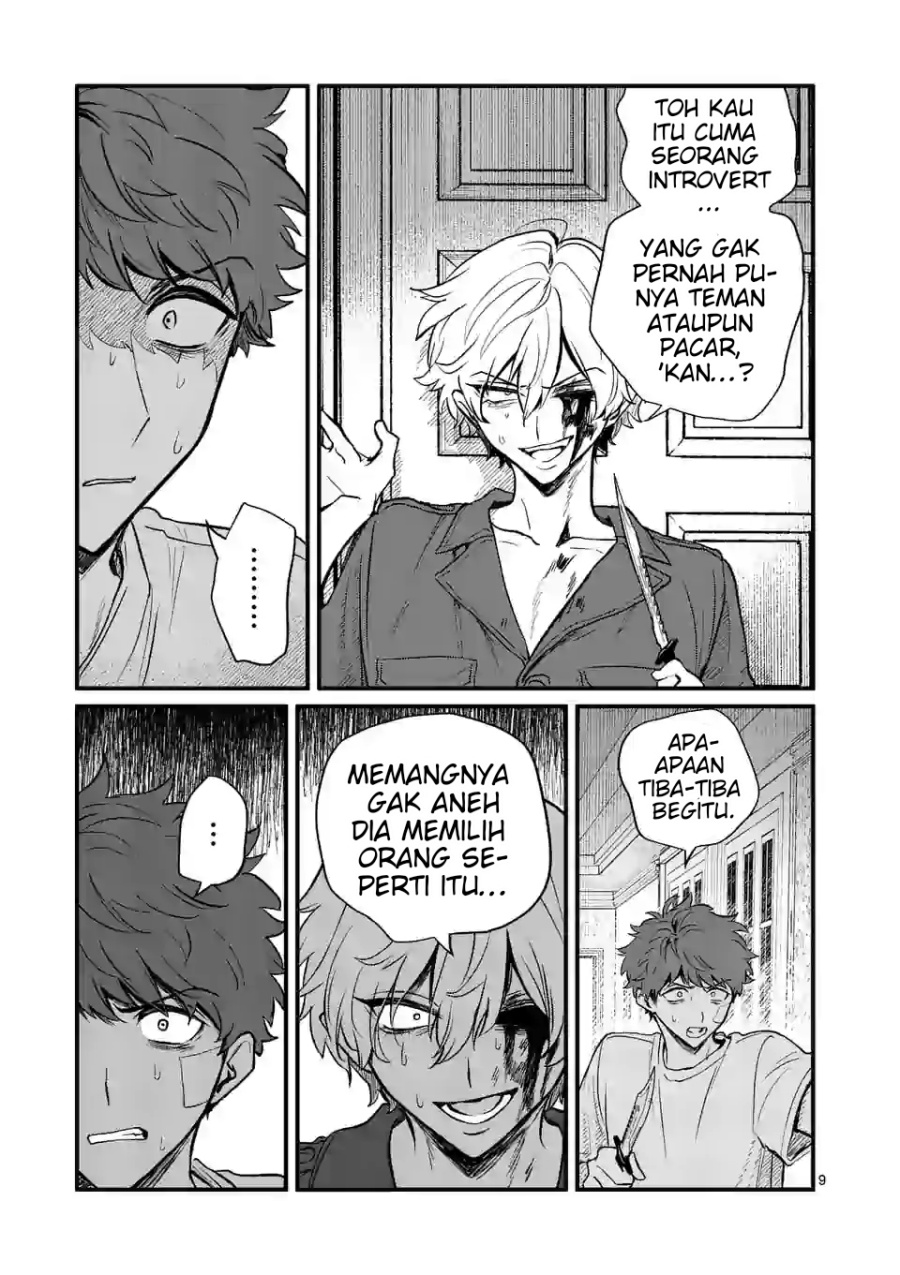 Halaman 10 dari Kimi ni Koisuru Satsujinki Chapter 15