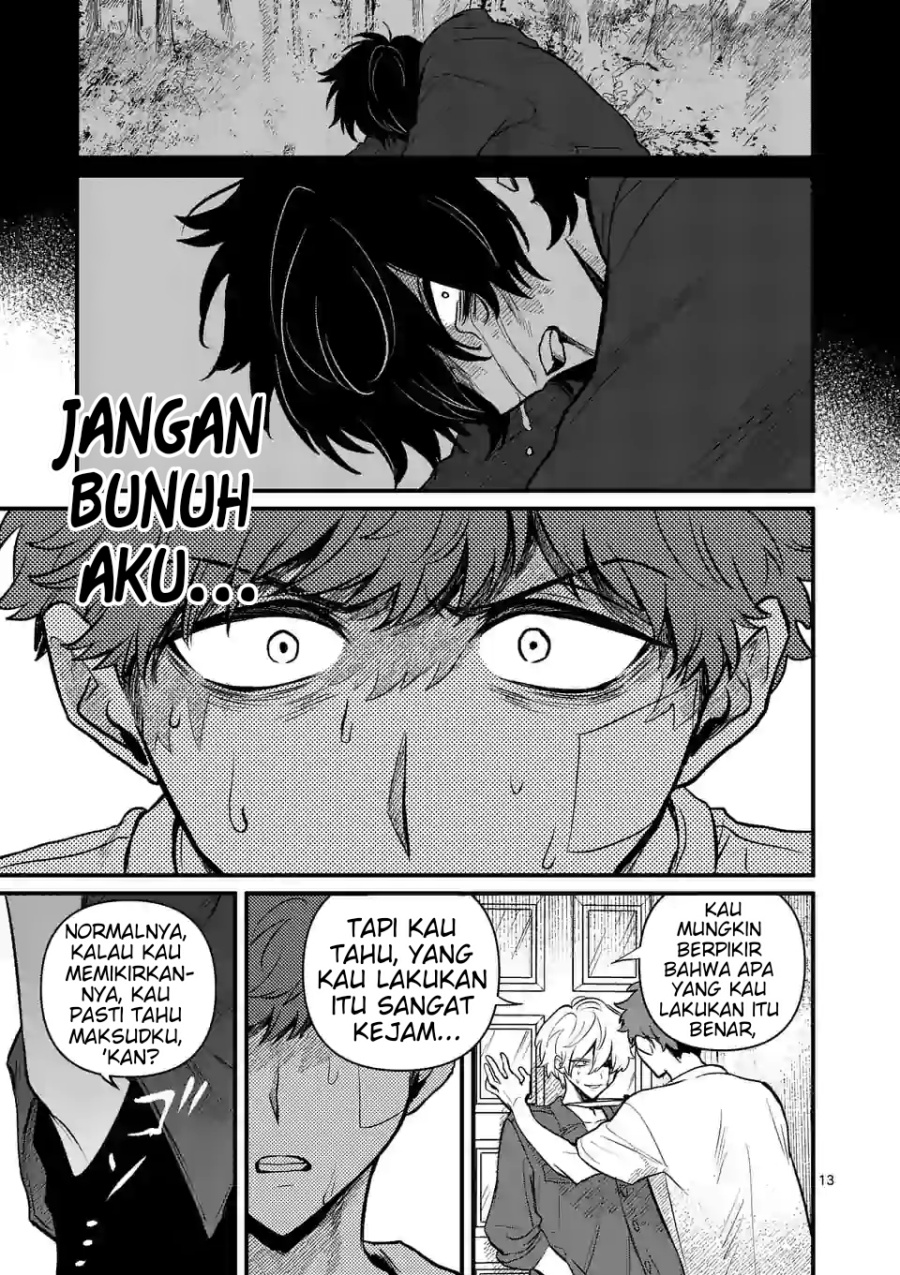 Halaman 14 dari Kimi ni Koisuru Satsujinki Chapter 15