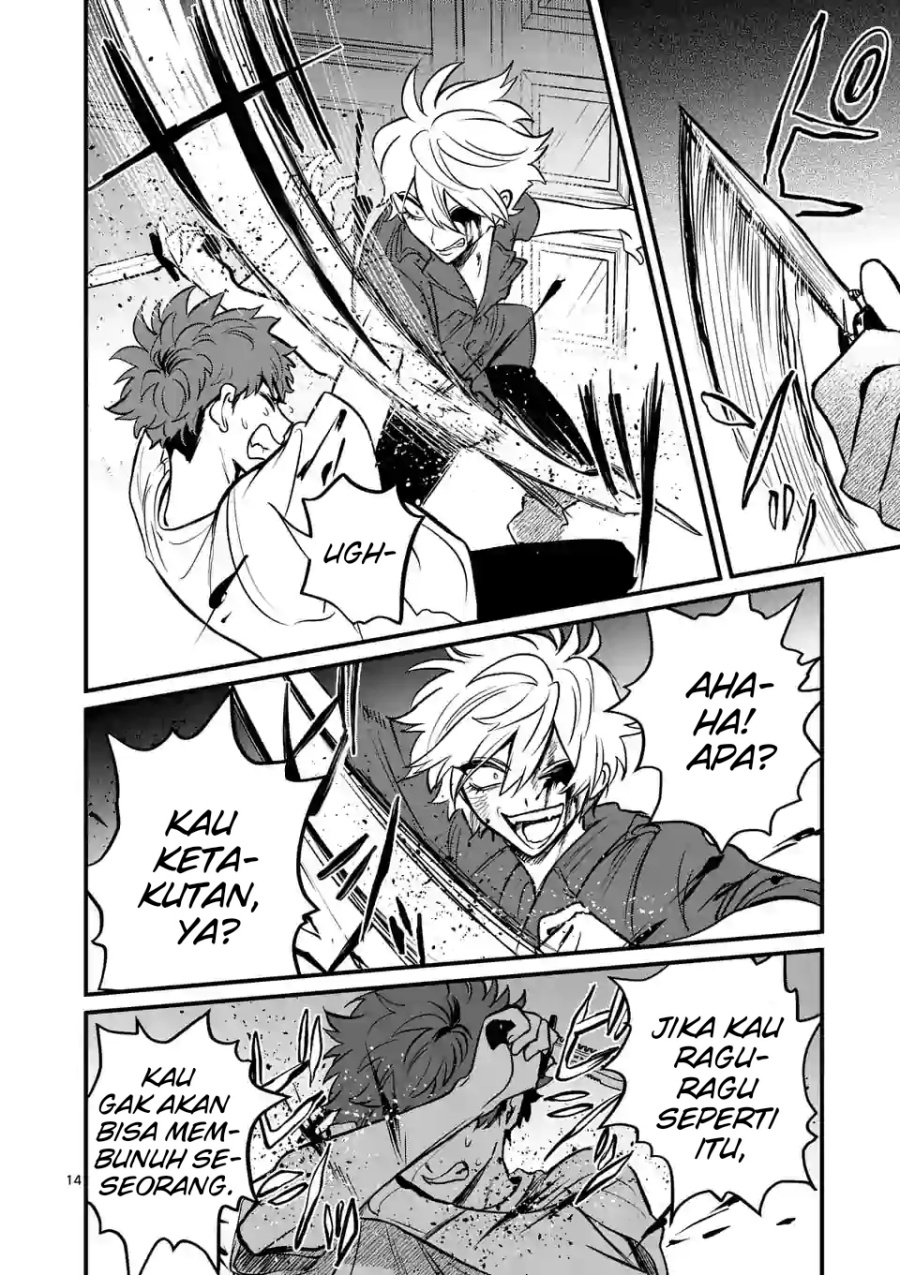 Halaman 15 dari Kimi ni Koisuru Satsujinki Chapter 15