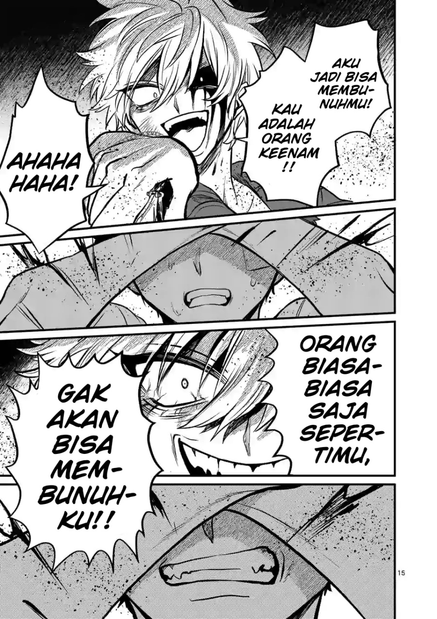 Halaman 16 dari Kimi ni Koisuru Satsujinki Chapter 15